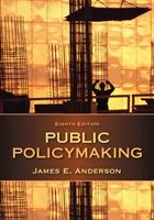 Public Policymaking - James E. Anderson - cover