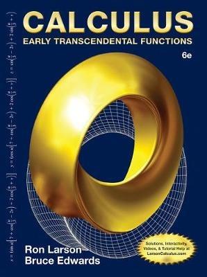 Calculus: Early Transcendental Functions - Ron Larson,Bruce Edwards - cover