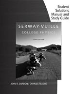 Student Solutions Manual with Study Guide, Volume 1 for Serway/Vuille's  College Physics, 10th