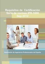 Requisitos De Certificacion