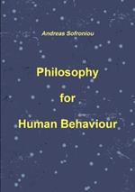 Philosophy for Human Behaviour