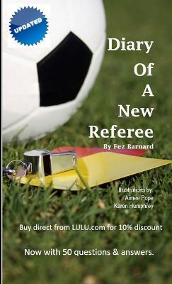 Diary of a New Referee - Fez Barnard - cover