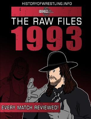 The Raw Files: 1993 - James Dixon,Arnold Furious,Lee Maughan - cover