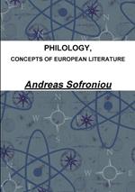 Philology, Concepts of European Literature