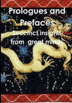 Prefaces: the insights of great minds