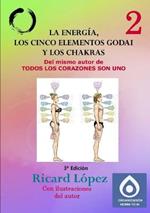 La energia, los cinco elementos Godai y los chakras