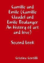 Camille and Emile Second book