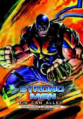 Strongmen TIN CAN ALLEY - C Michael Garcia - cover