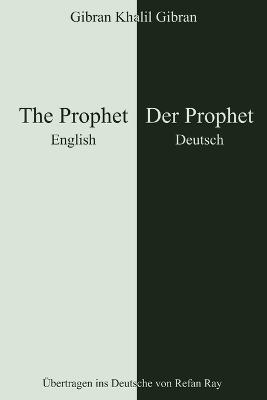 The Prophet - Der Prophet - Khalil Gibran - cover