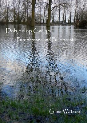 Dafydd Ap Gwilym: Paraphrases and Palimpsests - Giles Watson - cover
