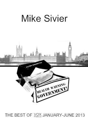 Health Warning: Government! - Mike Sivier - cover