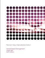 Market-Based Management: Pearson New International Edition