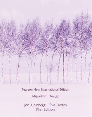 Algorithm Design: Pearson New International Edition - Jon Kleinberg,Eva Tardos - cover