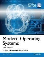 Modern Operating Systems, Global Edition - Andrew Tanenbaum,Herbert Bos - cover