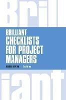 Brilliant Checklists for Project Managers - Richard Newton - cover