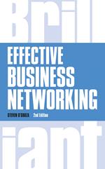 Effective Business Networking