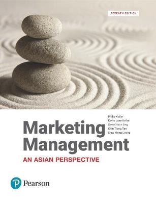 Marketing Management, An Asian Perspective - Philip Kotler,Kevin Keller,Swee Ang - cover