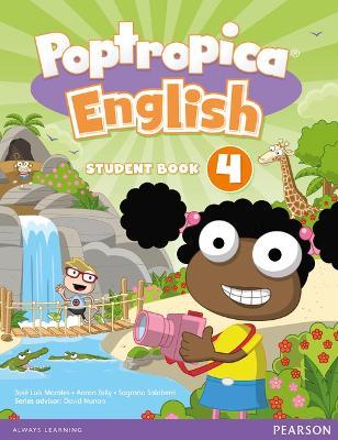 Poptropica English American Edition 4 Student Book - Sagrario Salaberri,Aaron Jolly - cover