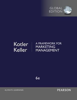 Framework for Marketing Management, A, Global Edition: European Edition - Philip Kotler,Kevin Keller - cover