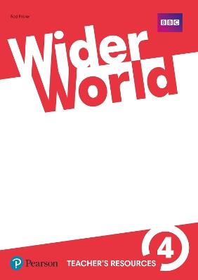 Wider World 4 Teacher's Resource Book - Rod Fricker - cover