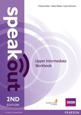 Speakout Upper Intermediate 2nd Edition Workbook without Key - Louis Harrison - cover