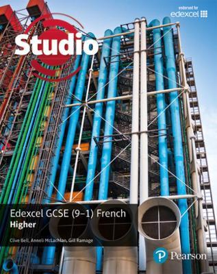 Studio Edexcel GCSE French Higher Student Book - Clive Bell,Anneli Mclachlan,Gill Ramage - cover