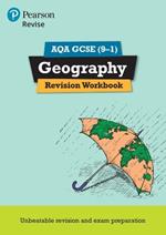 Pearson REVISE AQA GCSE Geography Revision Workbook - 2023 and 2024 exams