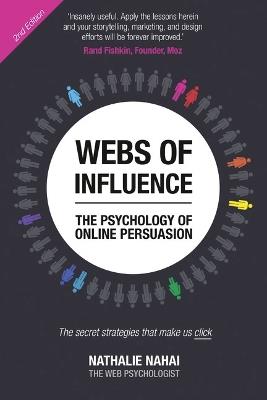 Webs of Influence: The Psychology Of Online Persuasion - Nathalie Nahai - cover