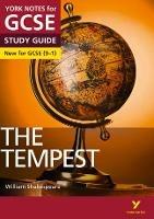 The Tempest: York Notes for GCSE everything you need to catch up, study and prepare for and 2023 and 2024 exams and assessments - Emma Page - cover