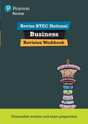 Pearson REVISE BTEC National Business Revision Workbook - for 2025 exams - Claire Parry,Steve Jakubowski,Diane Sutherland - cover