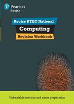 Pearson REVISE BTEC National Computing Revision Workbook - 2023 and 2024 exams and assessments