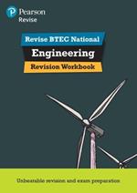 Pearson REVISE BTEC National Engineering Revision Workbook - for 2025 exams