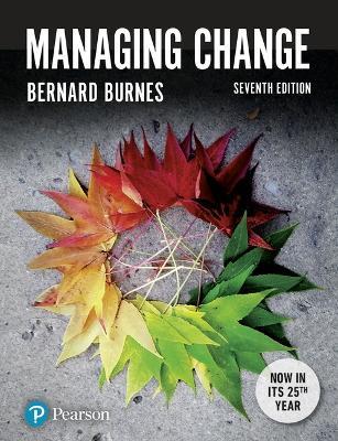 Managing Change - Bernard Burnes - cover