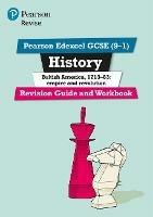 Pearson REVISE Edexcel GCSE History British America Revision Guide and Workbook inc online edition -  2023 and 2024 exams - Kirsty Taylor - cover