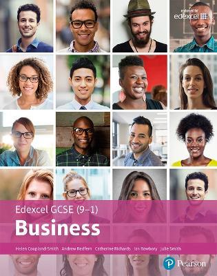 Edexcel GCSE (9-1) Business Student Book - Helen Coupland-Smith,Cathy Richards,Andrew Redfern - cover