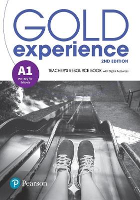 Gold Experience 2nd Edition A1 Teacher's Resource Book - Clementine Annabell,Carolyn Barraclough - cover
