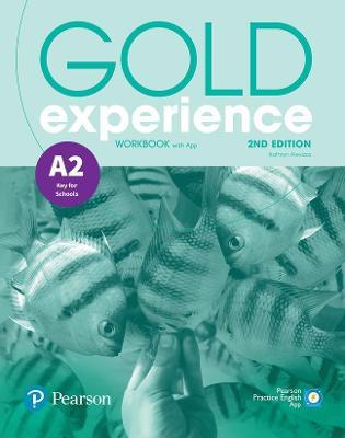 Gold Experience 2nd Edition A2 Workbook - Kathryn Alevizos - cover