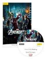 Pearson English Readers Level 2: Marvel - The Avengers (Book + CD): Industrial Ecology - Jocelyn Potter - cover