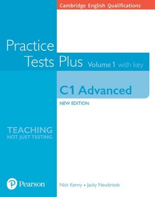  Practice tests plus C1 advanced. With key. Per le Scuole superiori