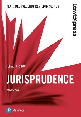 Law Express: Jurisprudence - Julia Shaw - cover