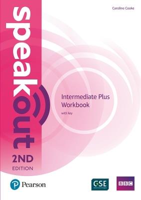 Speakout Intermediate Plus 2nd Edition Workbook with Key - Caroline Cooke - cover