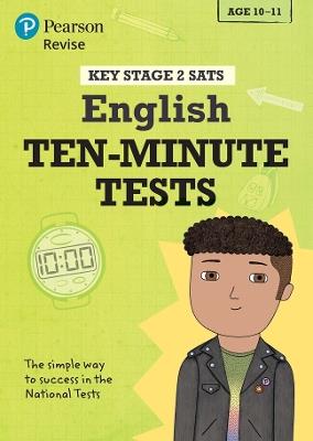 Pearson REVISE Key Stage 2 SATs English 10-Minute Tests for the 2023 and 2024 exams - cover