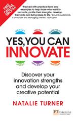 Yes, You Can Innovate