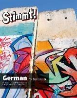 Stimmt for National 5 German Student Book - Harriette Lanzer,Carolyn Batstone - cover