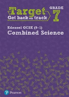 Target Grade 7 Edexcel GCSE (9-1) Combined Science Intervention Workbook - cover