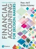 Financial Accounting for Decision Makers - Peter Atrill,Eddie McLaney - cover