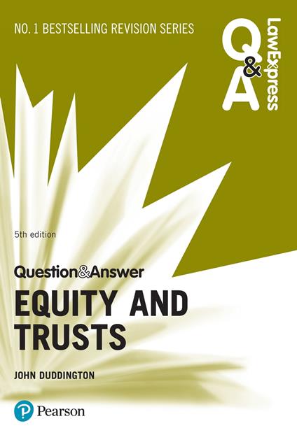 Law Express Question and Answer: Equity and Trusts ePub