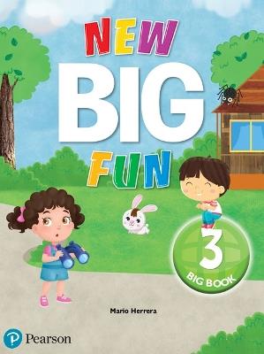 Big Fun Refresh Level 3 Big Book - Mario Herrera,Barbara Hojel - cover