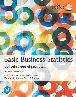 Basic Business Statistics, Global Edition - Mark Berenson,David Levine,Kathryn Szabat - cover