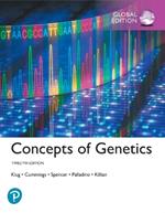 Concepts of Genetics, Global Edition